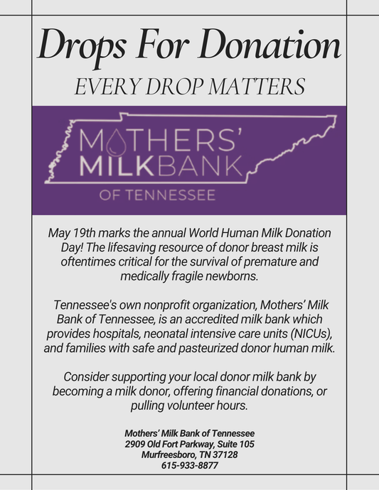World Human Milk Donation Day!