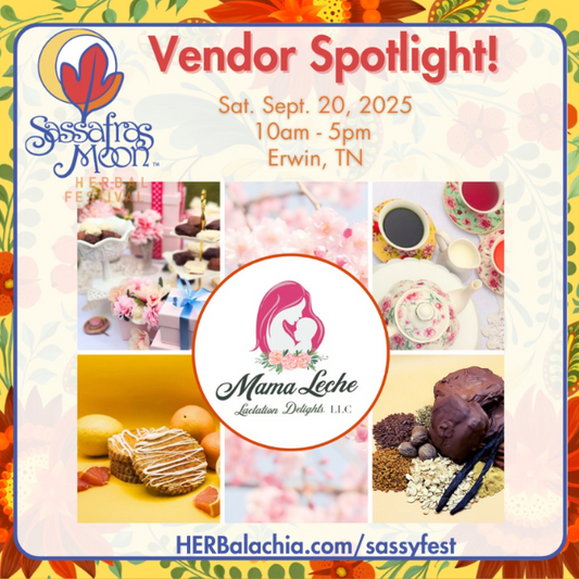 Mama Leche Featured At Sassafras Moon Herbal Festival 2025