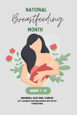 National Breastfeeding Month - 2024
