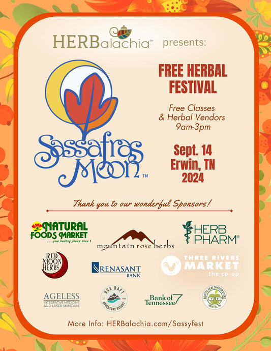 Sassafras Moon Herbal Festival 2024