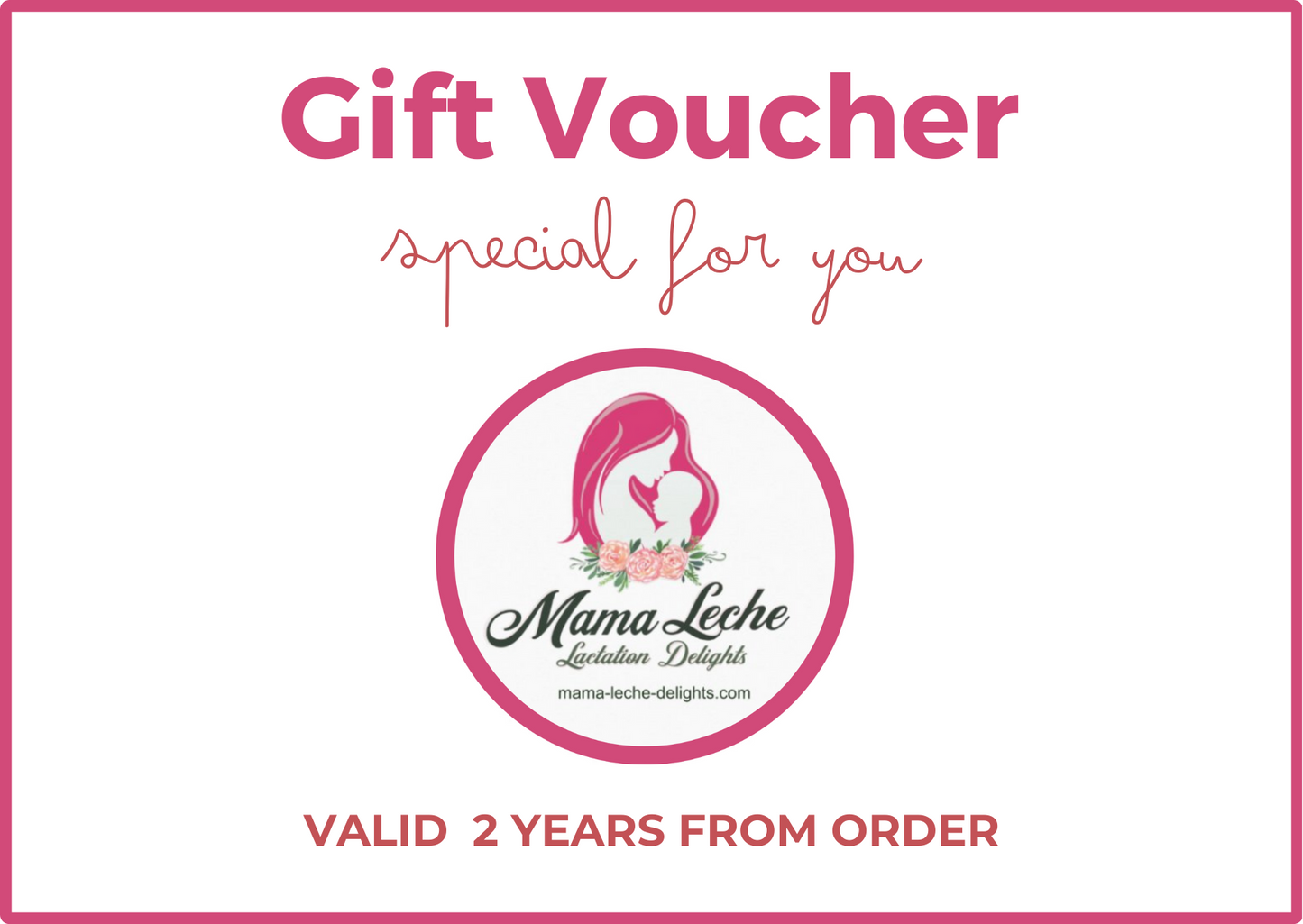 Mama Leche Lactation Delights Gift Card