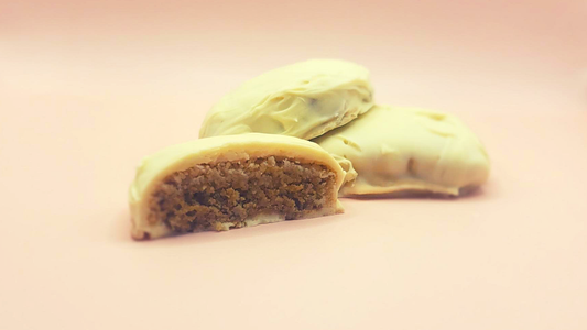 White Hazelnut MINI's